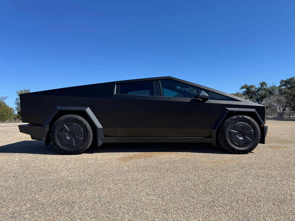 2025 Black Bronze Wrapped Cybertruck