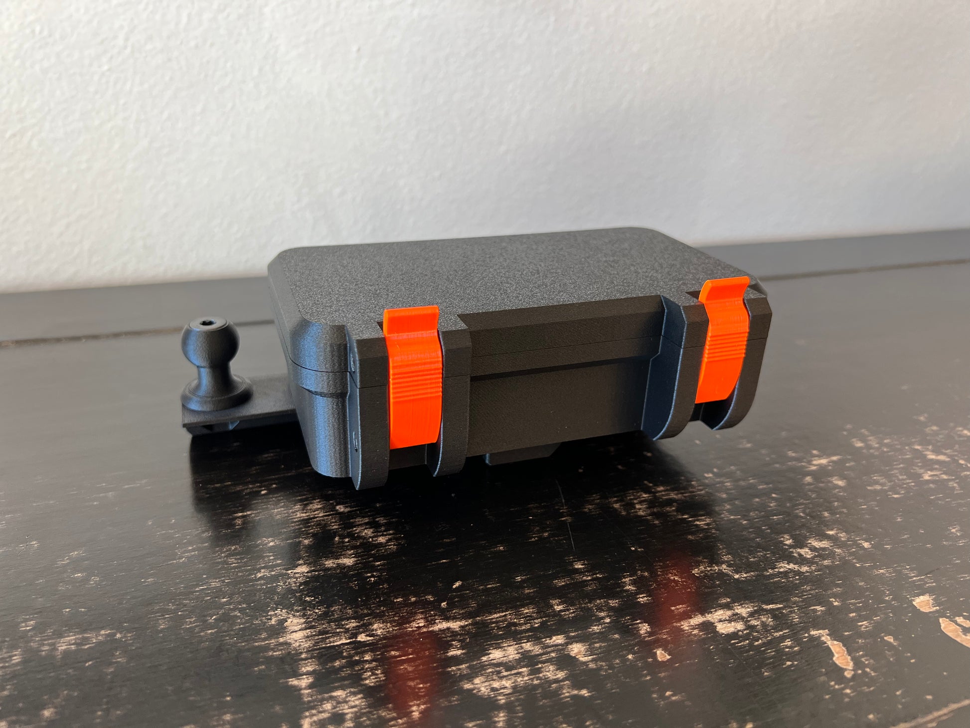 Ford Bronco Dash Box with Orange Clips